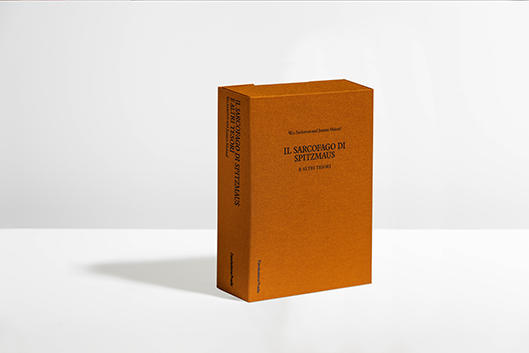 Il sarcofago di Spitzmaus e altri tesori = Spitzmaus Mummy in a coffin and other treasures / Wes Anderson and Juman Malouf cover