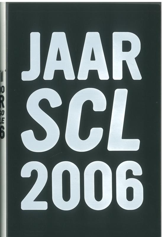 Jaar SCL 2006 / edited by Adriana Valdés cover