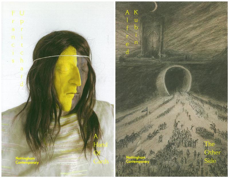 A hand of cards / Francis Upritchard ; The other side / Alfred Kubin cover