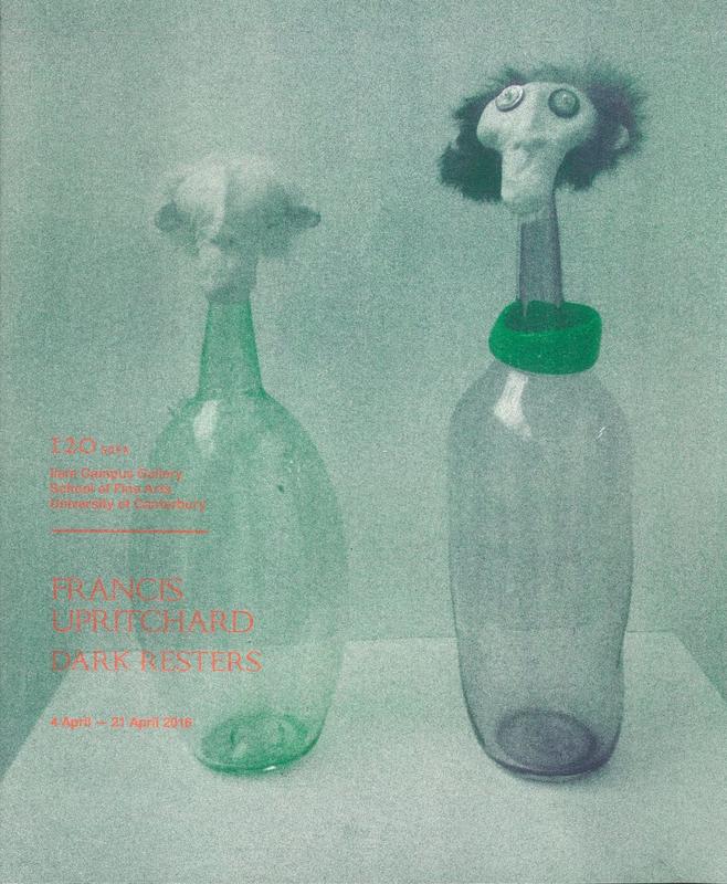 Dark resters / Francis Upritchard cover