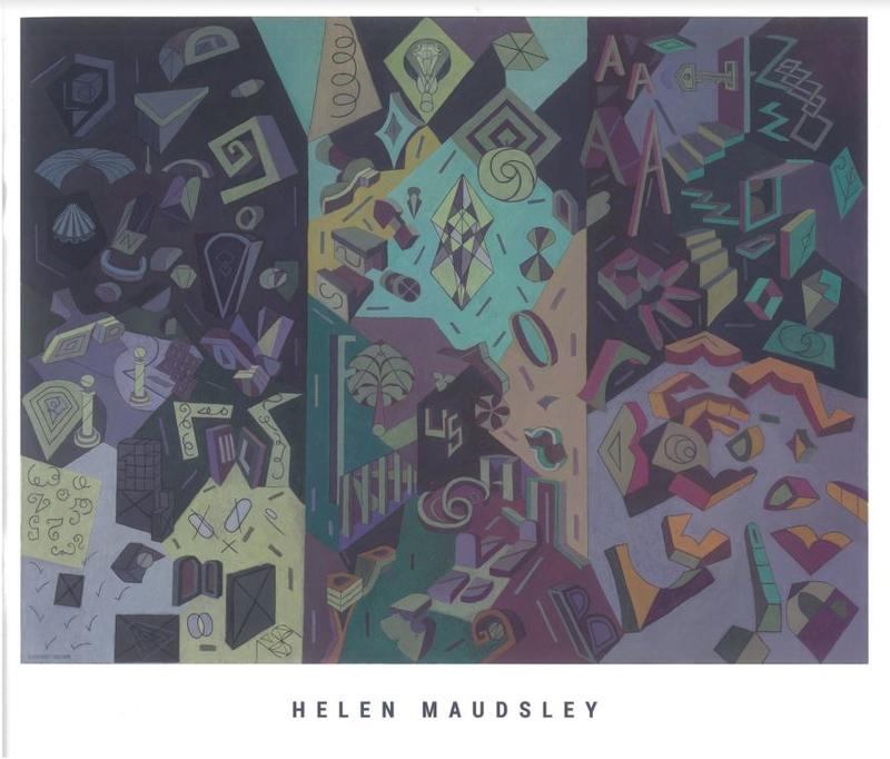 Helen Maudsley : with permission and without permission. Needing an authority that doesn't exist cover