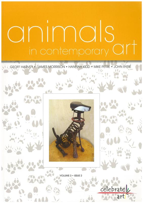 Animals in contemporary art : Geoff Harvey, James Morrison, Hannah Kidd, Mike Petre, John Ryrie / texts, Ursula Cranmer, Helen Pearson, Penny Springthorpe cover