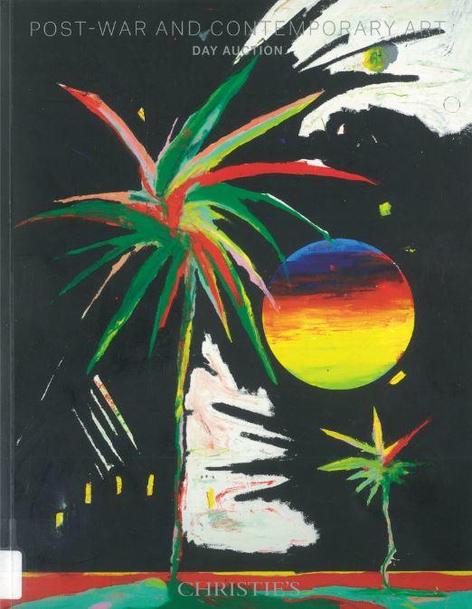 Post-war and contemporary art day auction : Saturday 5 October 2019 / Christie's cover