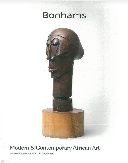 Modern and contemporary African art : 3 October 2109 / Bonhams 1793 Ltd. cover