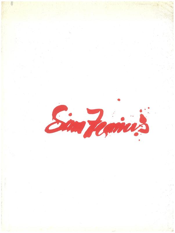 Sam Francis : paintings 1947-1972 / [essays by Franz Meyer, Wieland Schmied, Robert T. Buck] cover