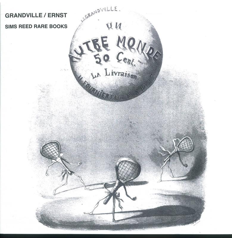 Un autre monde : J.J. Grandville, Max Ernst / Sims Reed Ltd. cover