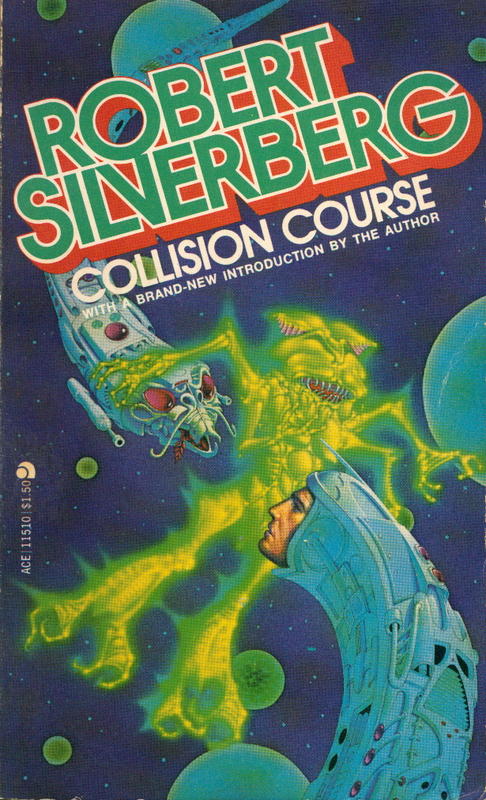 Collision course / Robert Silverberg cover
