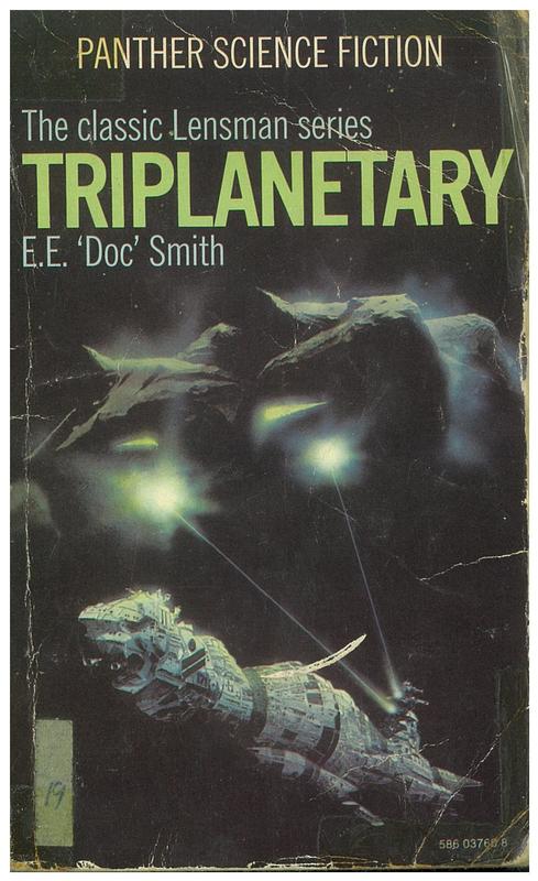 Triplanetary / E. E. 'Doc' Smith cover
