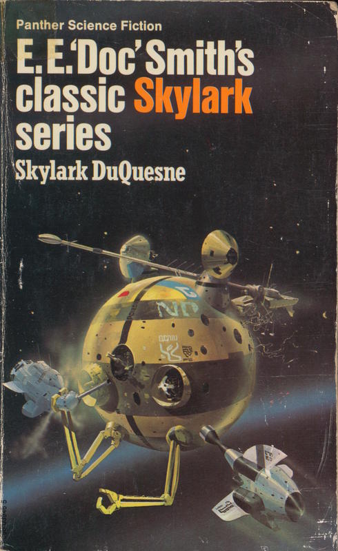 Skylark DuQuesne / E. E. 'Doc' Smith cover