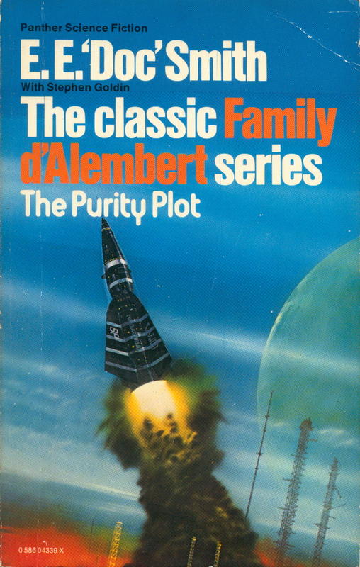 The purity plot / E. E. 'Doc' Smith with Stephen Goldin cover