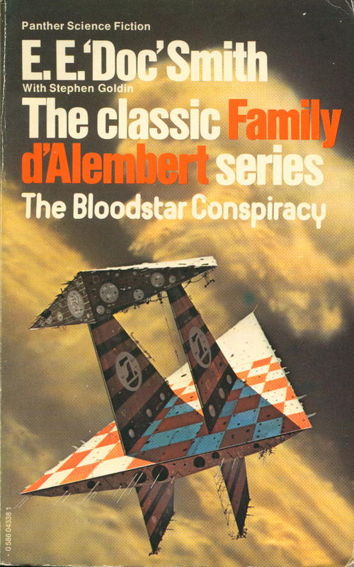 The Bloodstar conspiracy / E. E. 'Doc' Smith with Stephen Goldin cover