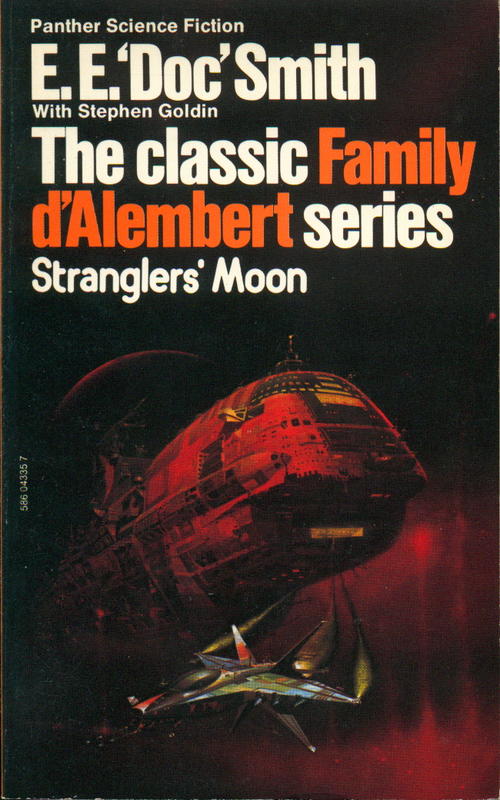 Stranglers' moon / E. E. 'Doc' Smith with Stephen Goldin cover