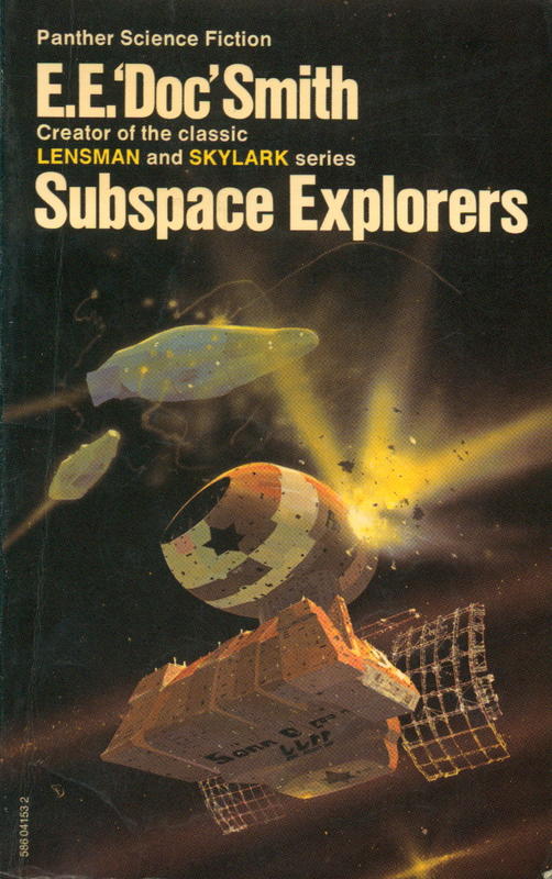 Subspace explorers / E. E. 'Doc' Smith cover