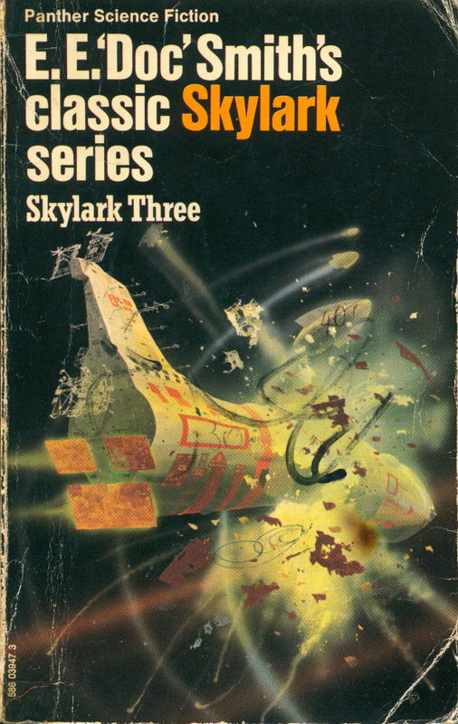 Skylark Three / E. E. 'Doc' Smith cover