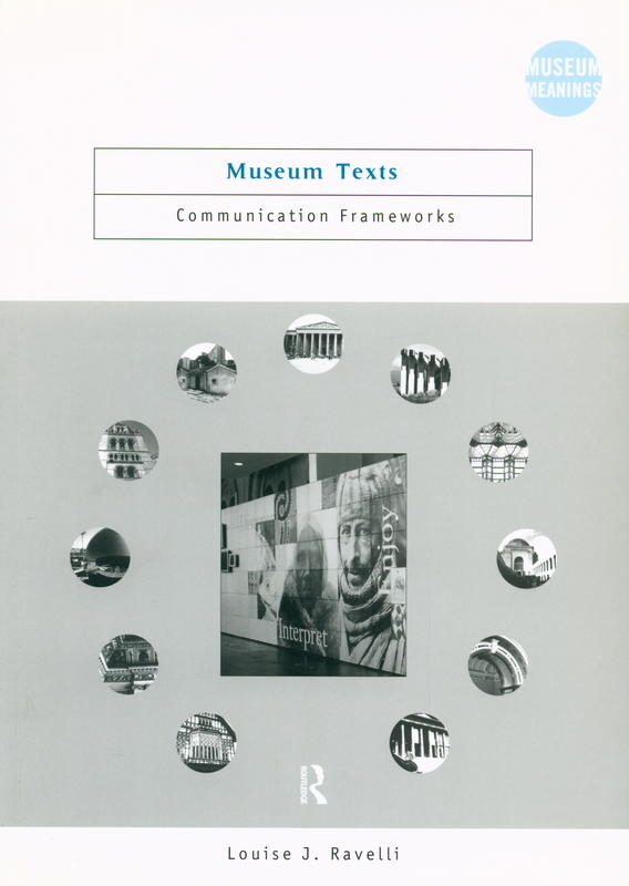 Museum texts : communication frameworks cover