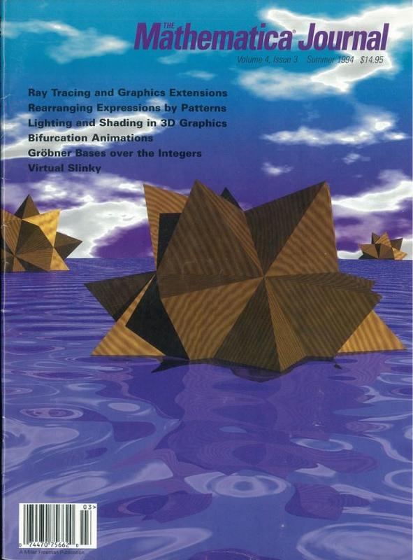 The Mathematica journal cover