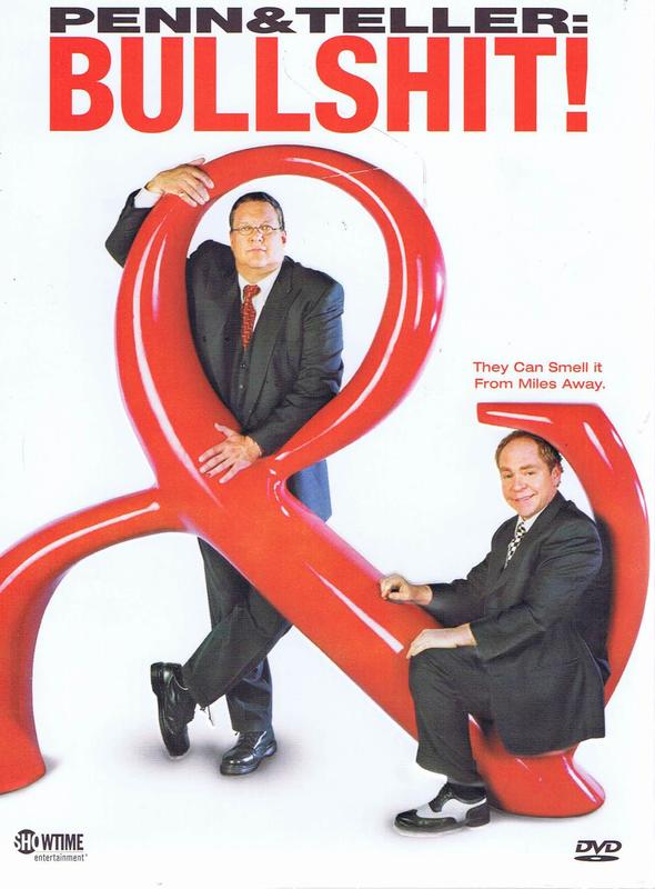 Bullshit! / Penn & Teller cover