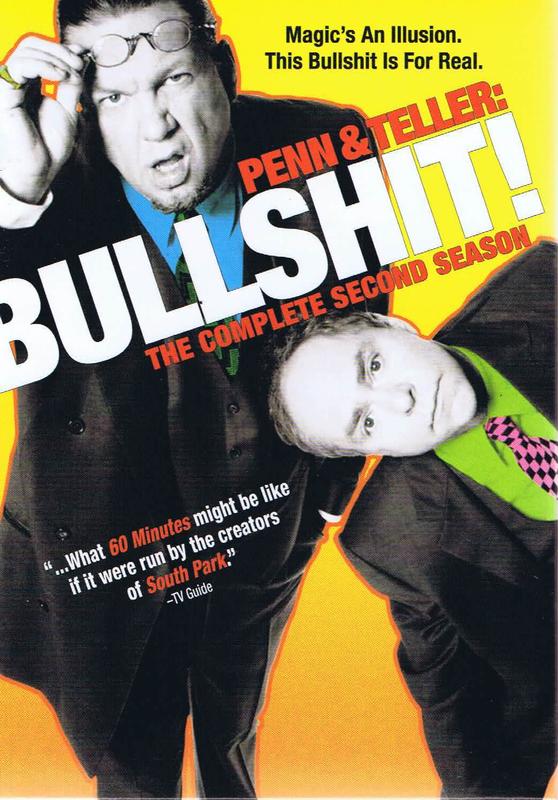 Bullshit! : the complete second season / Penn & Teller cover