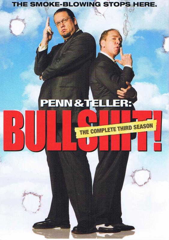 Bullshit! : the complete third season / Penn & Teller cover