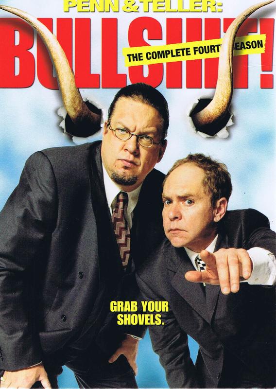 Bullshit! : the complete fourth season / Penn & Teller cover