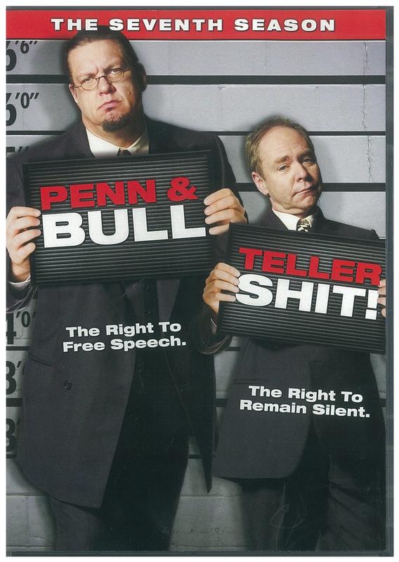 Bullshit! : the complete seventh season / Penn & Teller cover