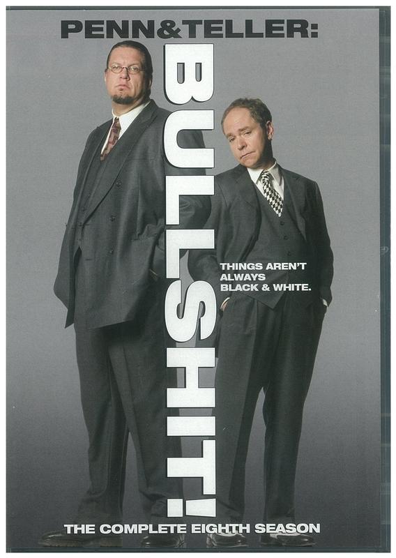 Bullshit! : the complete eighth season / Penn & Teller cover
