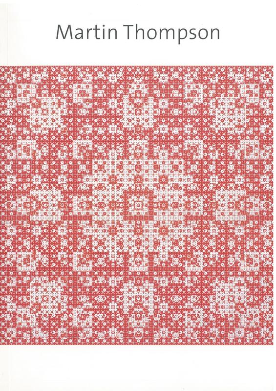 Martin Thompson / [texts by Henry Feltham and Stuart Shepherd] cover