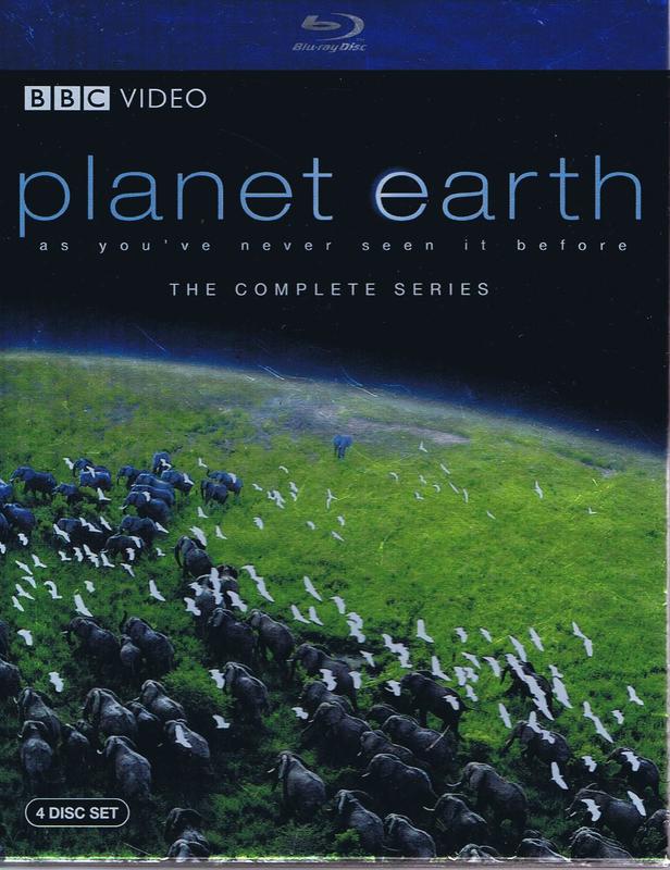 Planet Earth : the complete series / narrated by David Attenborough cover