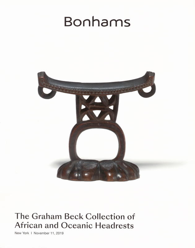 The Graham Beck collection of African and Oceanic headrests : New York, Monday November 11, 2019 / Bonhams cover