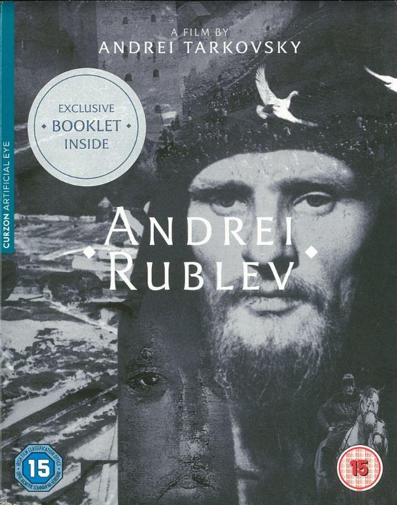 Andrei Rublev / director, Andrei Tarkovsky ; screenplay, Andrei Tarkovsky, Andrei Mikhalkov-Konchalovsky cover