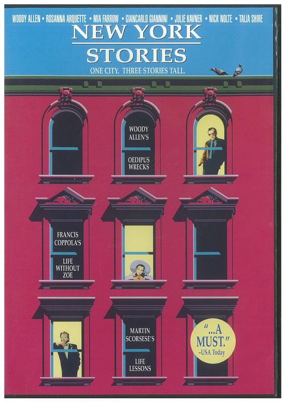 New York stories /​ a Jack Rollins and Charles H. Joffe production ; produced by Robert Greenhut cover