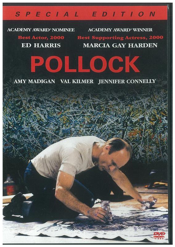 Pollock / directed by, and starring, Ed Harris cover