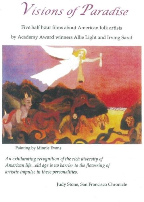 Visions of paradise / by Allie Light and Irving Saraf cover