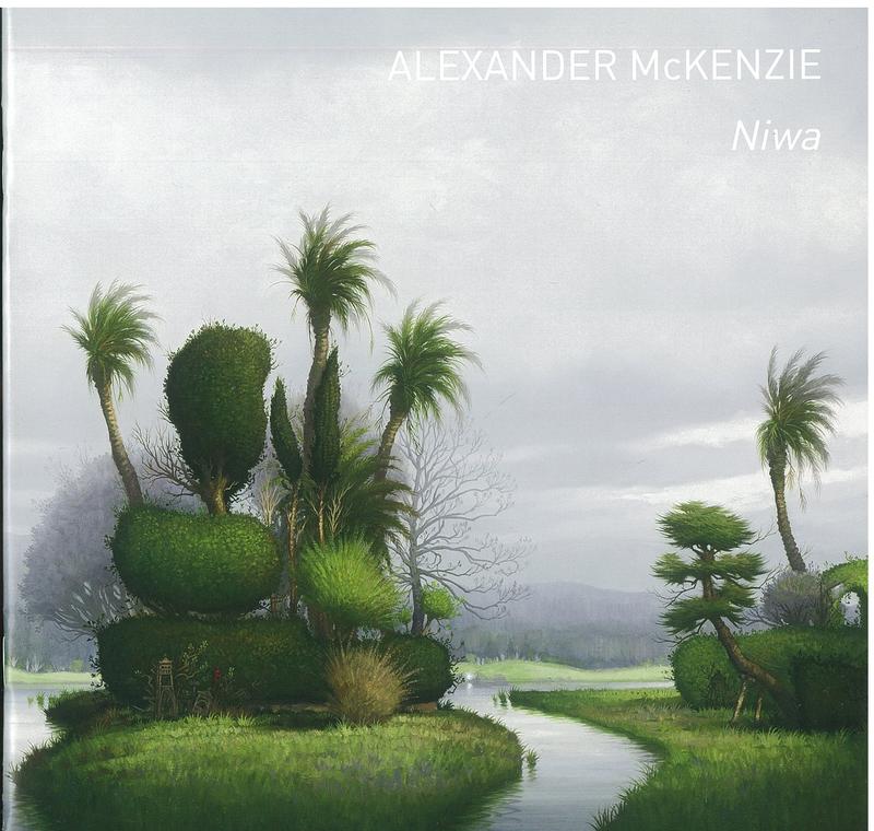 Alexander McKenzie : Niwa / Martin Browne Contemporary cover