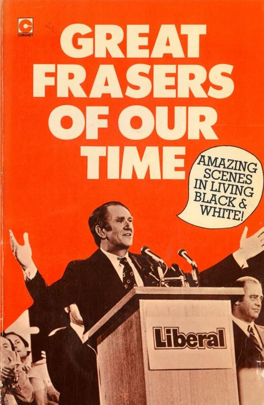 Great Frasers of our time /​ created and produced by Beckett Green Publishing cover