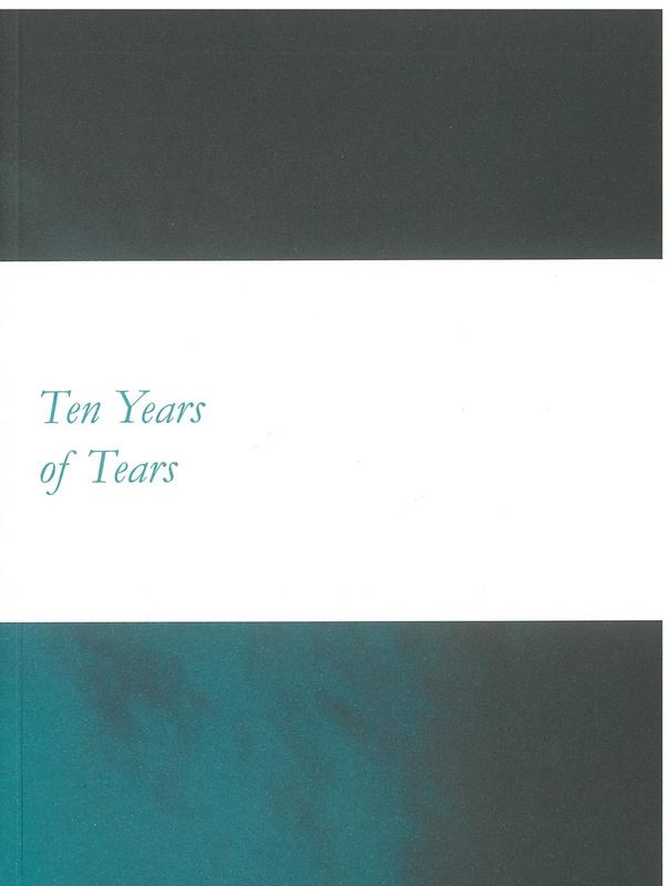 Todd McMillan : Ten years of tears / curated by Nicole Durling cover