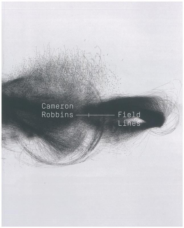 Cameron Robbins : field lines cover