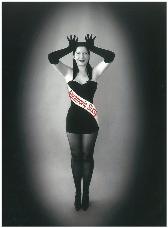 "Abramovic Sixty" cover