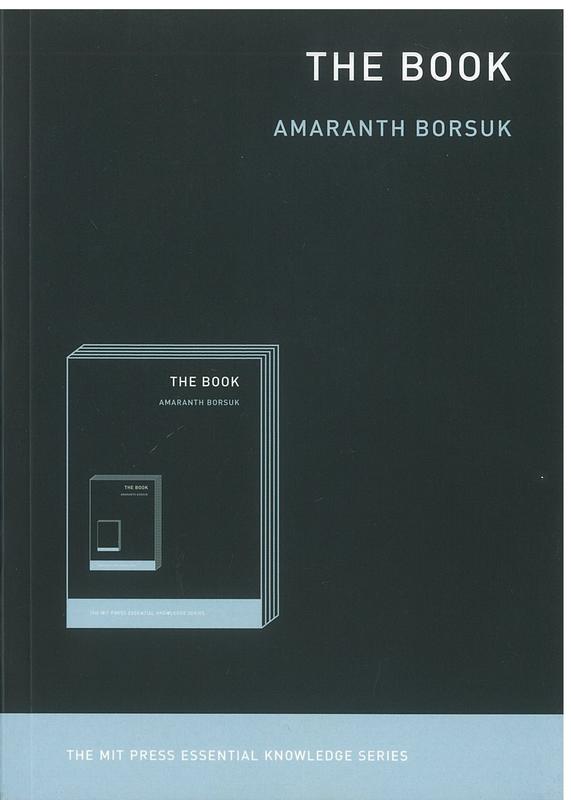 The book / Amaranth Borsuk cover