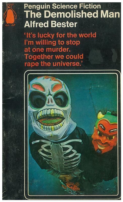 The demolished man / Alfred Bester cover