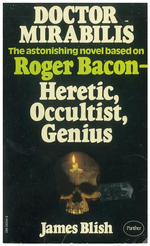 Doctor Mirabilis / James Blish cover