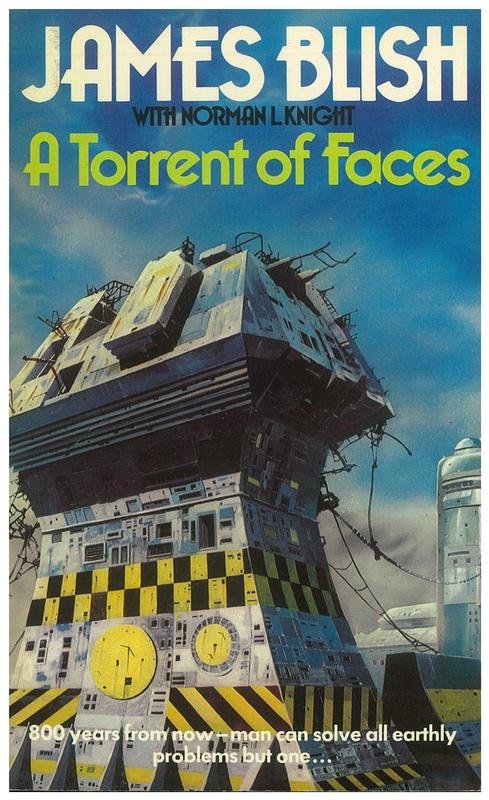 A torrent of faces / James Blish and Norman L. Knight cover