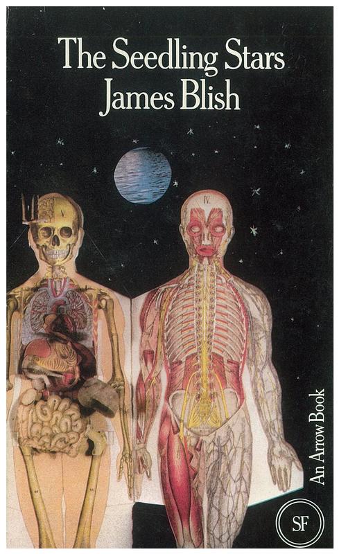 The seedling stars / James Blish cover