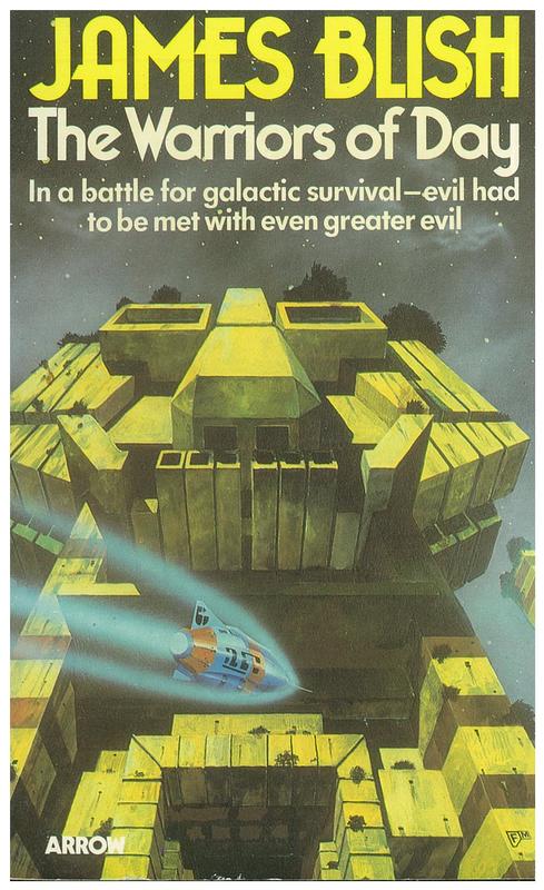 The warriors of the day / James Blish cover