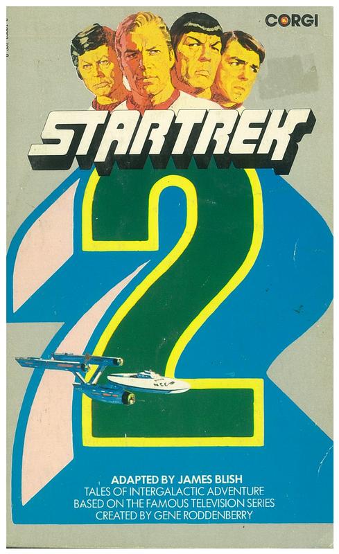 Star Trek 2 / adapted by James Blish cover