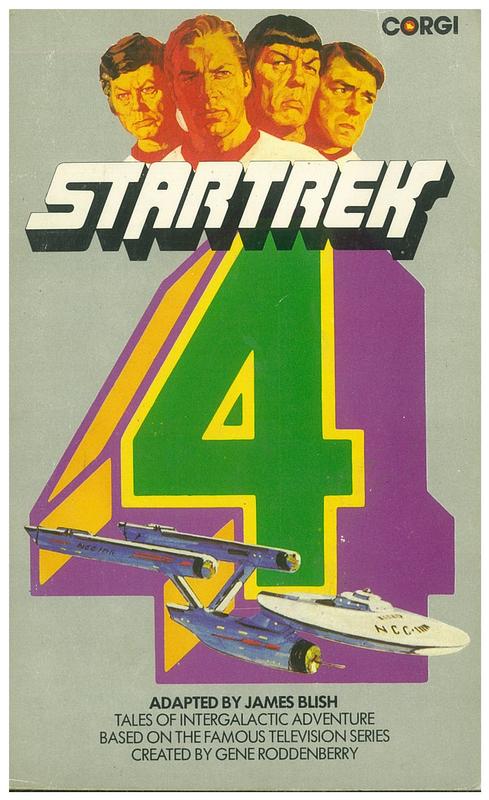 Star Trek 4 / adapted by James Blish cover