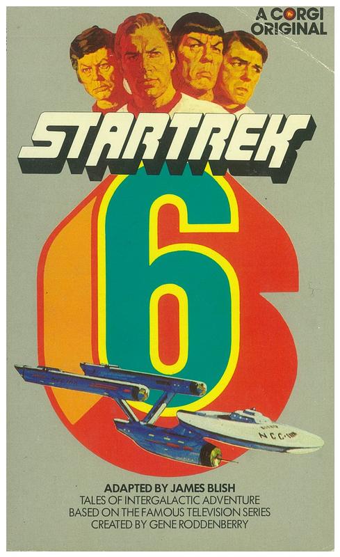 Star Trek 6 / adapted by James Blish cover