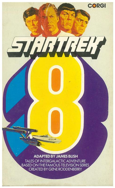 Star Trek 8 / adapted by James Blish cover