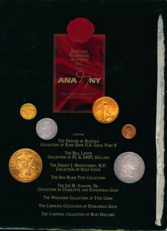 The 1997 American Numismatic Association sale / Heritage Numismatic Auctions, Inc. cover