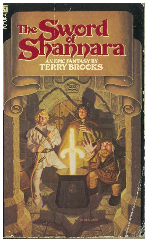 The sword of Shannara / Terry Brooks cover